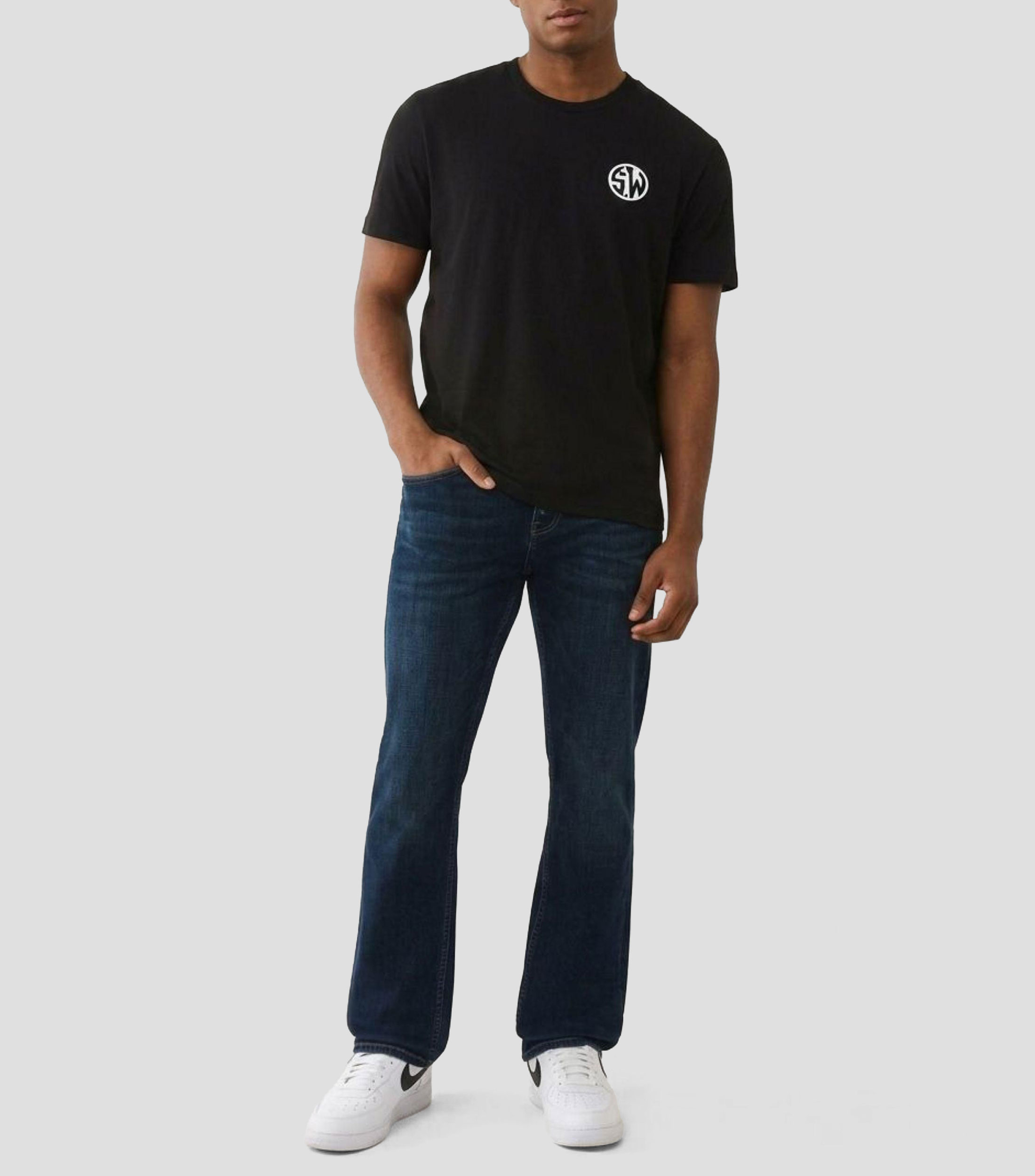 Jeans straight Hombre